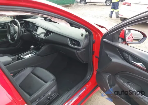 2020 Buick Regal Sportback Awd Gs z USA, uszkodzony, nr VIN W04GS6SS3L1000805